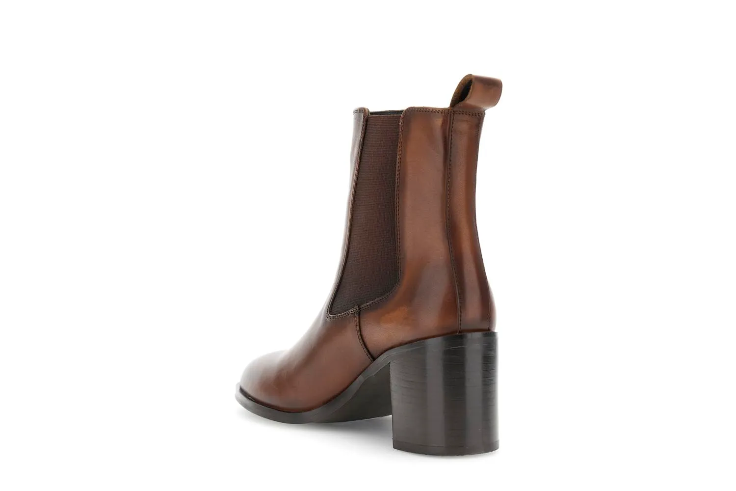CafèNoir Tronchetti Donna Pelle 38 EU con Elastici Tacco 4,5 cm