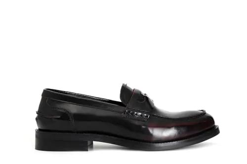 CafèNoir Penny Abrasivata mocassini bordeaux 39