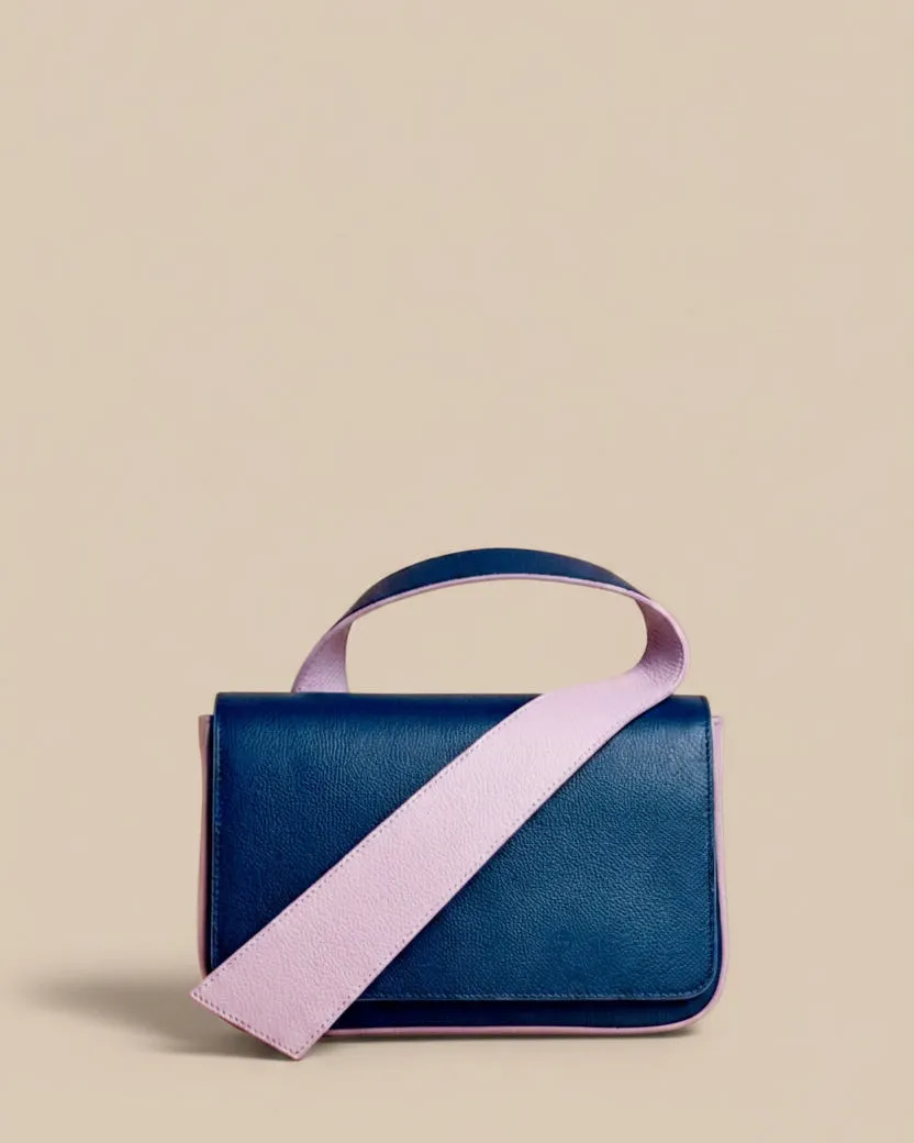 Figus Loop Bag borsa pelle cuoio arancio