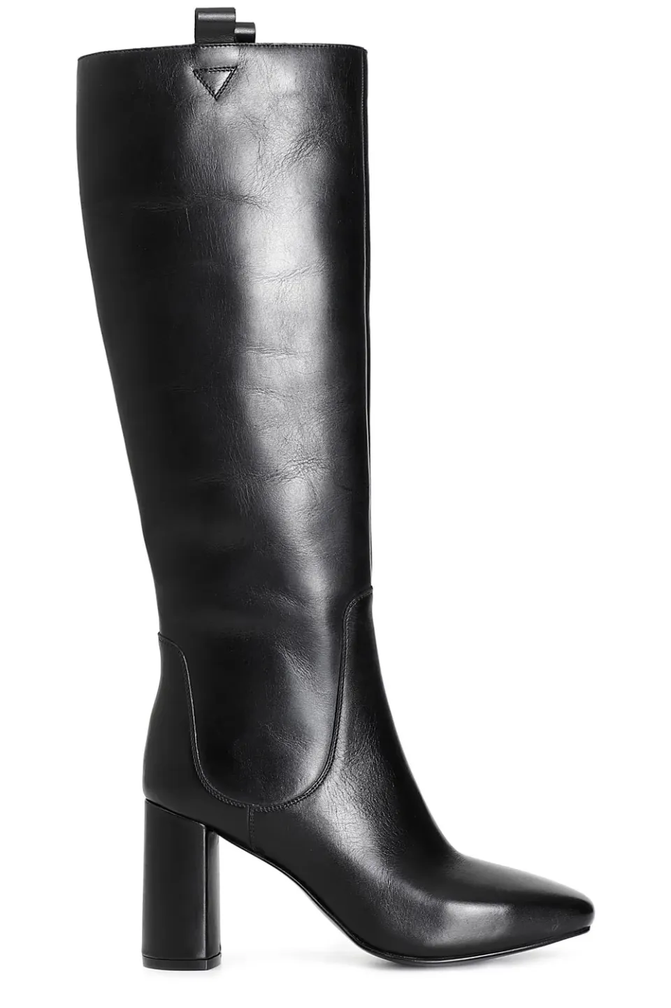 CafèNoir Stivale Donna in Nappa Nero tacco 80 mm