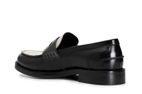 CafèNoir Mocassino Donna Pelle Multi Nero 25 mm
