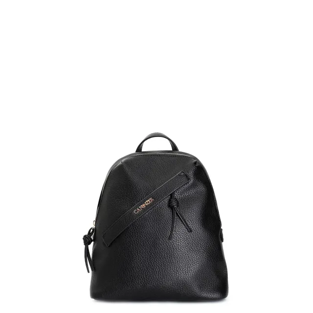 CafèNoir City Backpack Zaino 29x26,5cm Tasca Frontale Zip