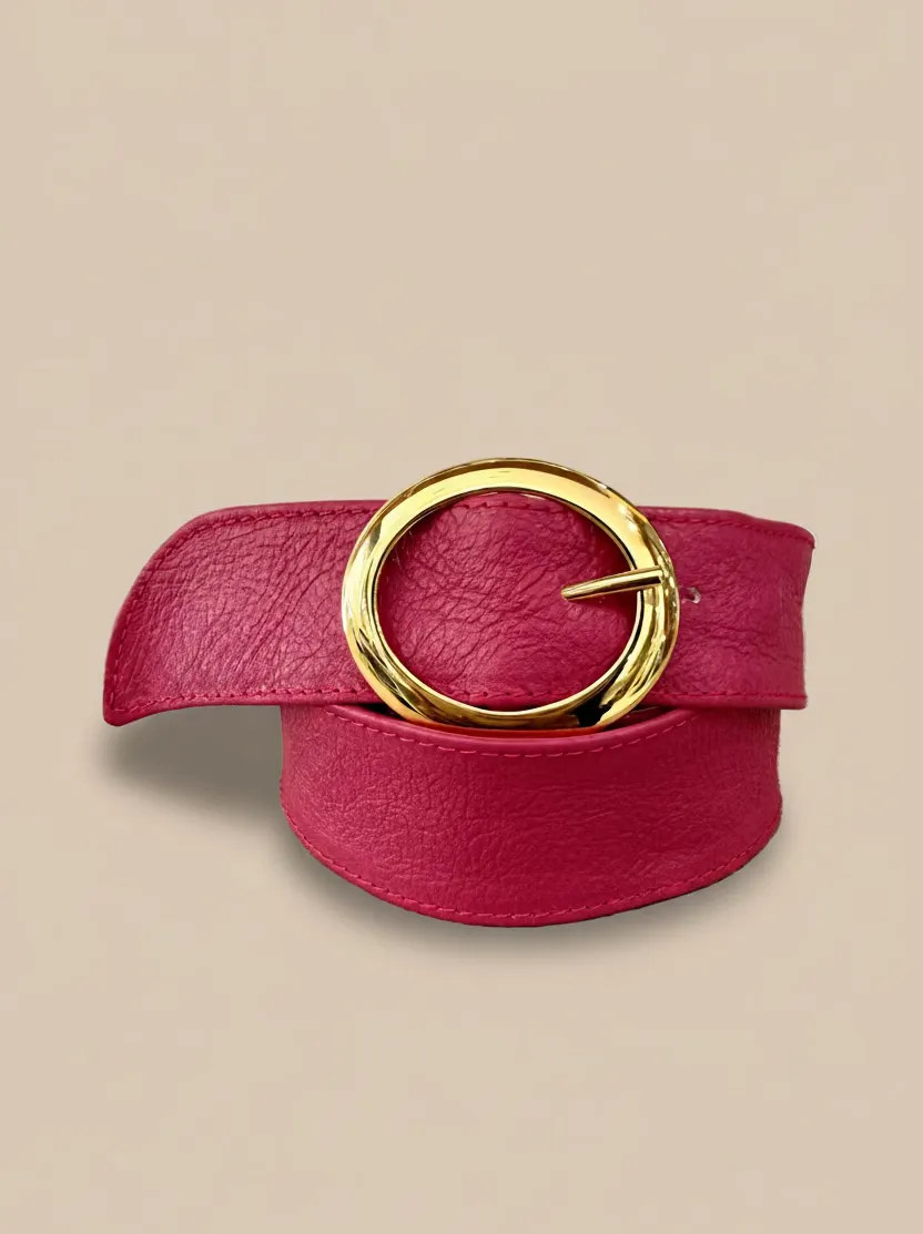 Figus Soft P Cintura Donna in Pelle Morbida