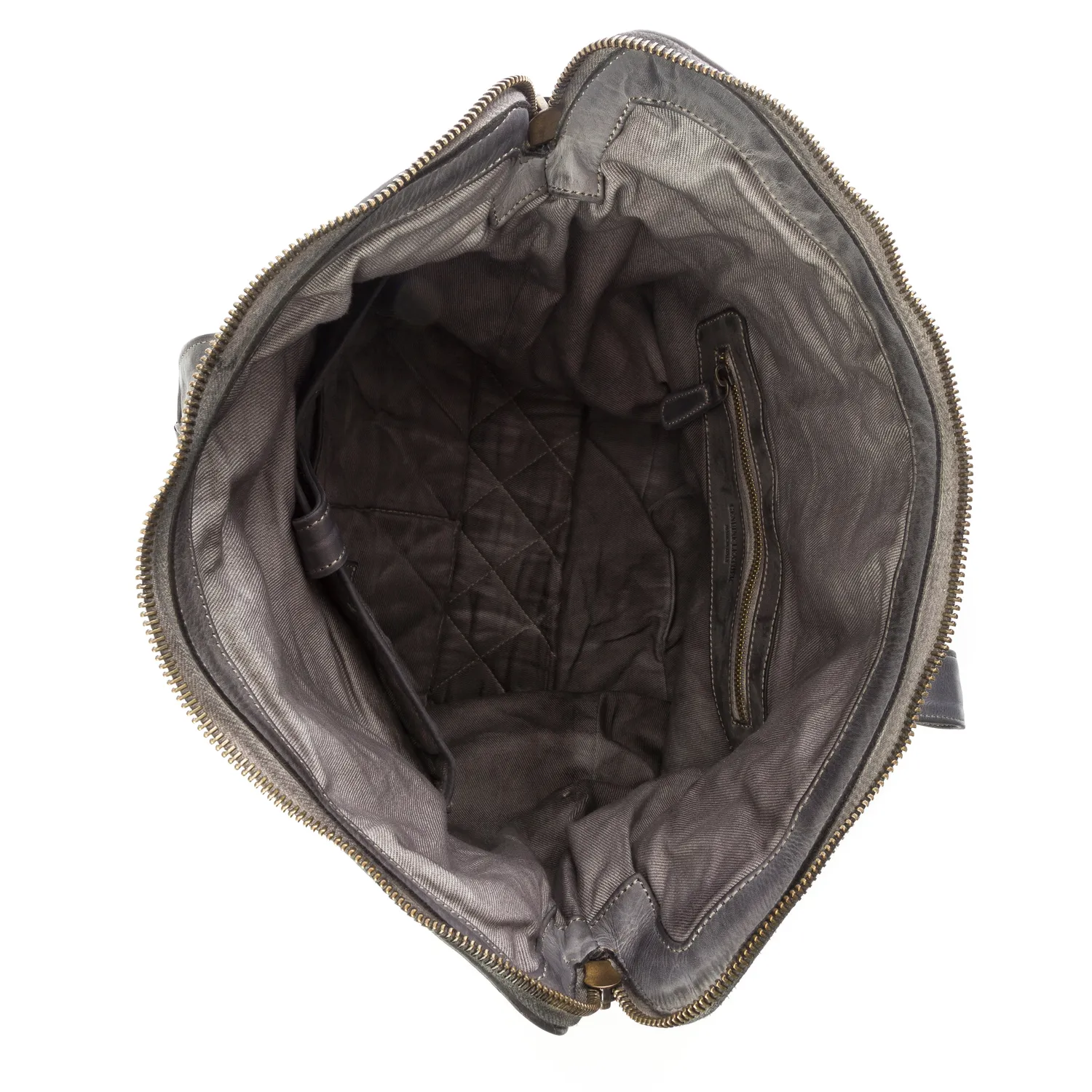 La Via Firenze U004 Ursula borsa spalla pelle sfumata