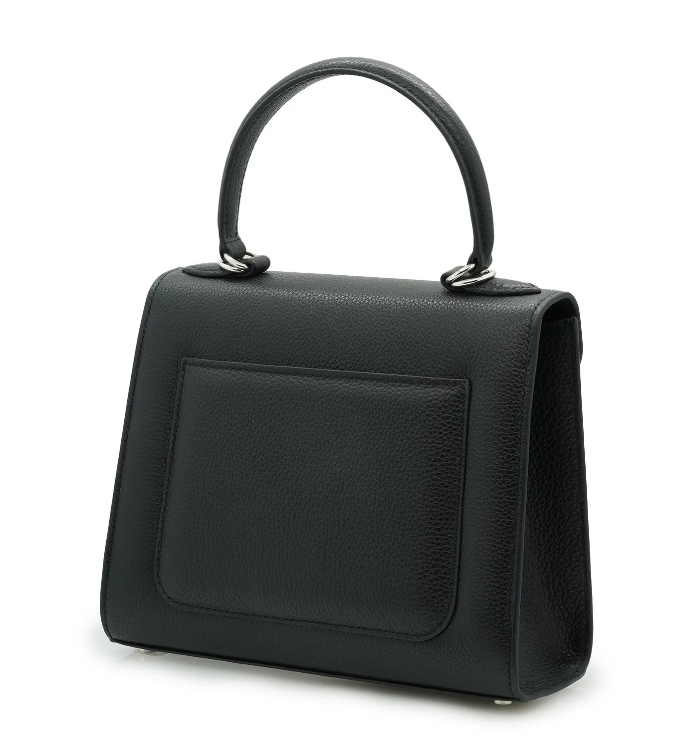 Cardinal Milano First Lady Borsa Mano Vitello Nero