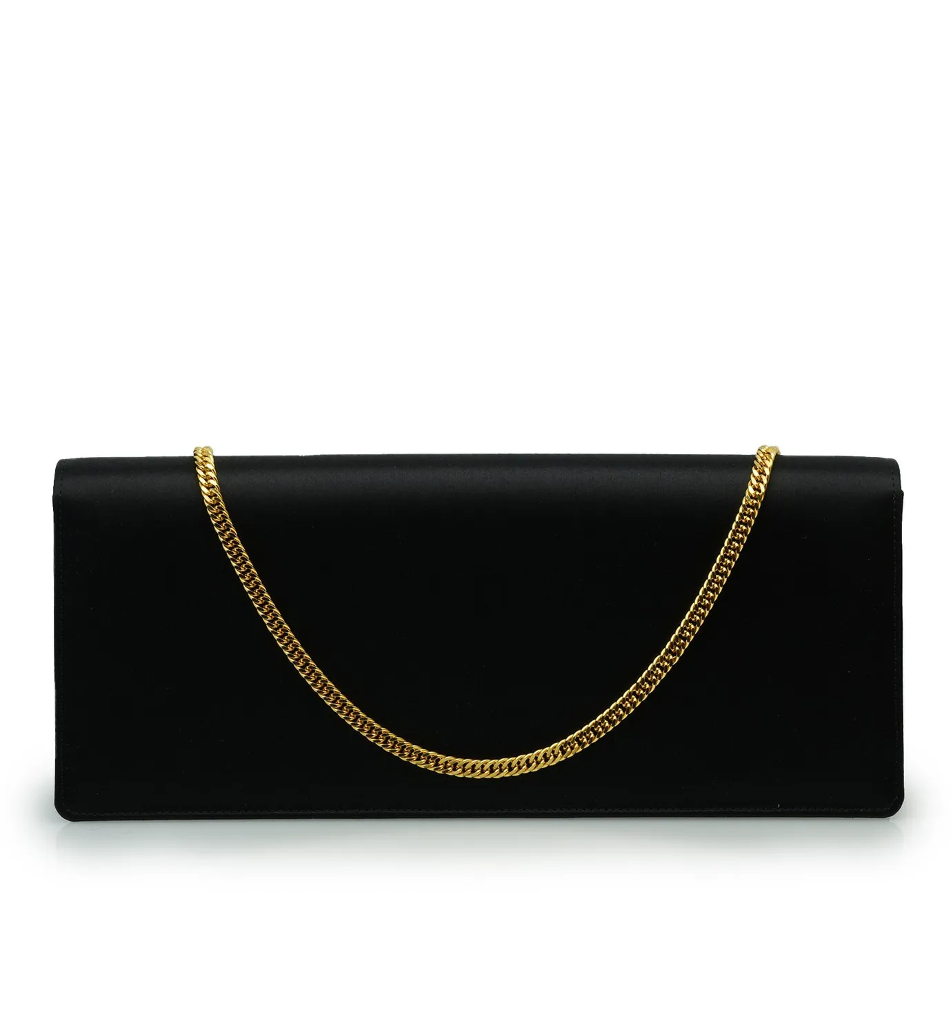 Cardinal Milano Time 22 pochette seta nera