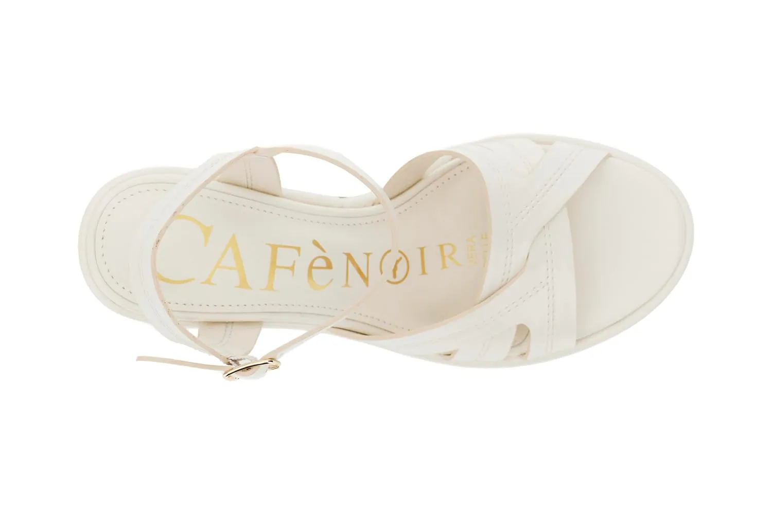 CafèNoir Gilda I Sandali Naplak Donna 38