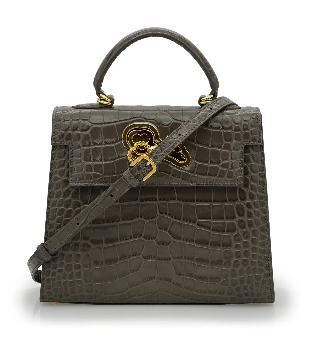 Cardinal Milano Lady Cardinal Taupe borsa vitello tortora