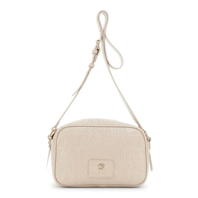 CafèNoir Camera Bag Logata Tortora Tracolla Donna