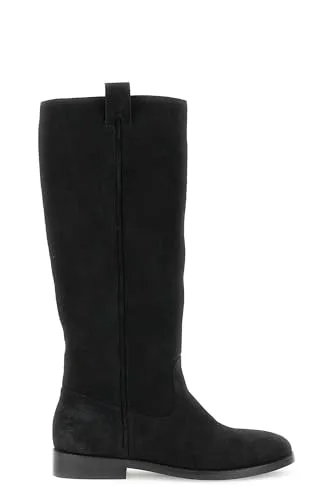 CafèNoir Stivali Donna Scamosciato Nero Tacco 2,7 cm