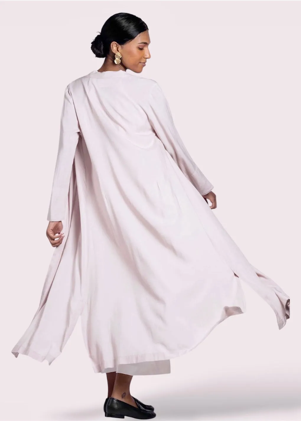 Figus Kimono Amalfi Nude viscosa nude 42 fluido