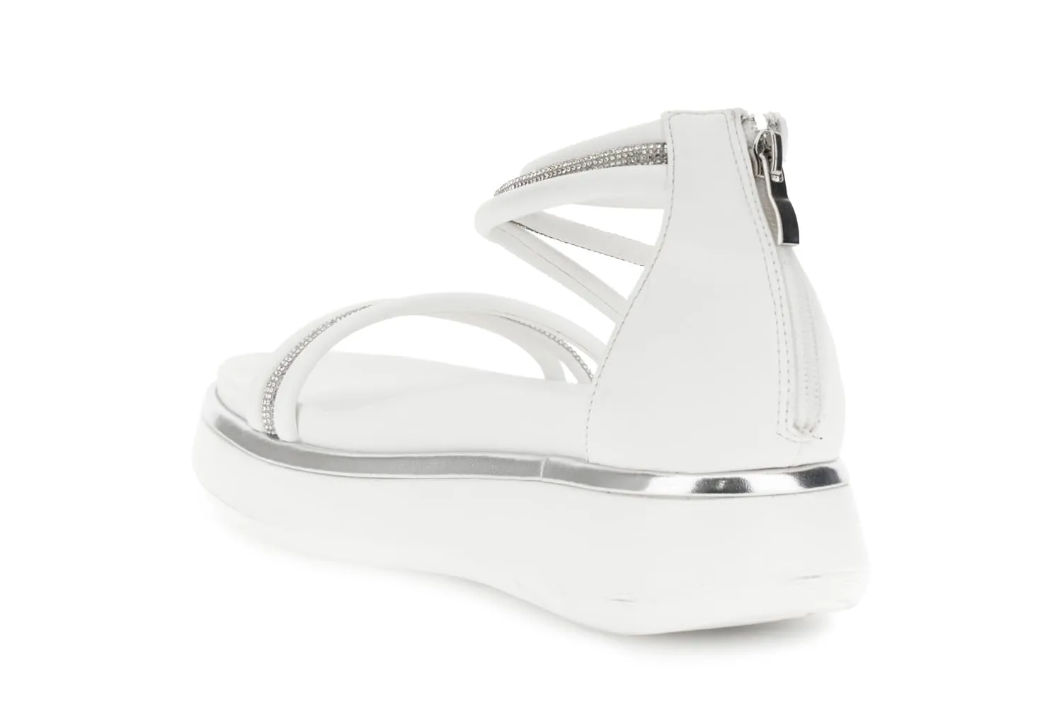 CafèNoir Sandali Asimmetrici Donna Bianchi 39