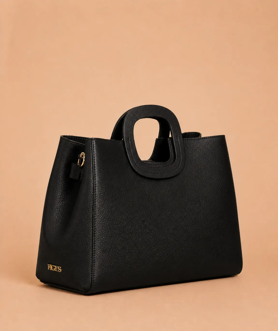 Figus Quadro Bag borsa a mano pelle porta laptop 13