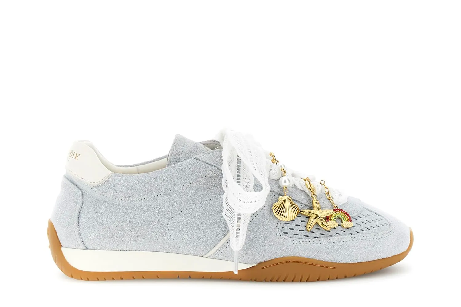 CafèNoir Sneakers Pelle Scamosciata Donna Cuoio