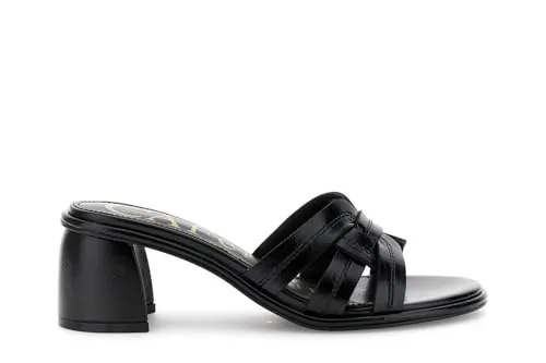 CafèNoir Naplak Sandali Donna Tacco Largo 6 cm