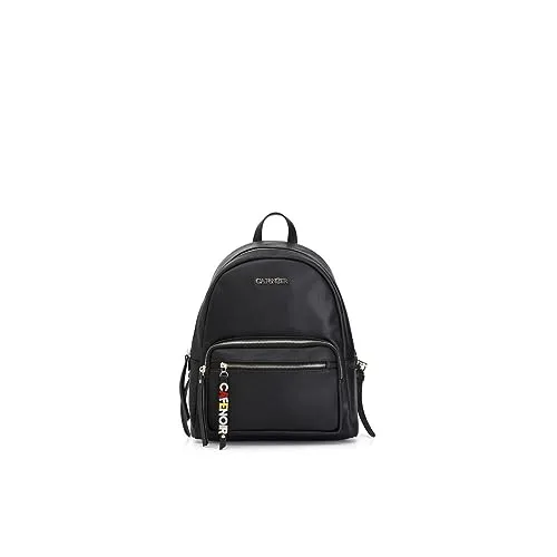 CafèNoir Zaino Saffiano Donna Nero Tiralampo