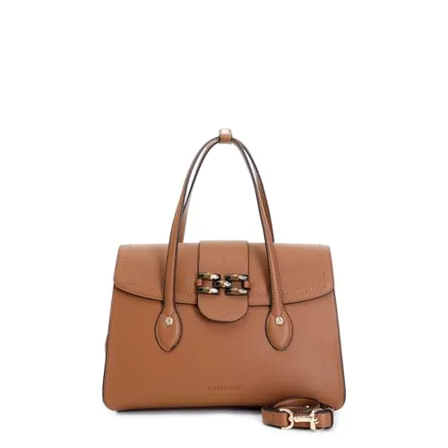 CafèNoir Shopping Pattina Morsetto Borsa Marrone Calamita