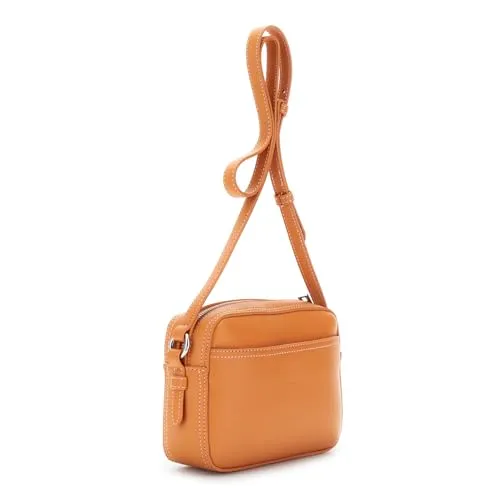 CafèNoir Camera Bag Traforata Arancio da Donna