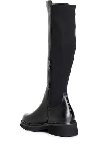 CafèNoir Stivale Donna Elasticizzato Nero 36 EU