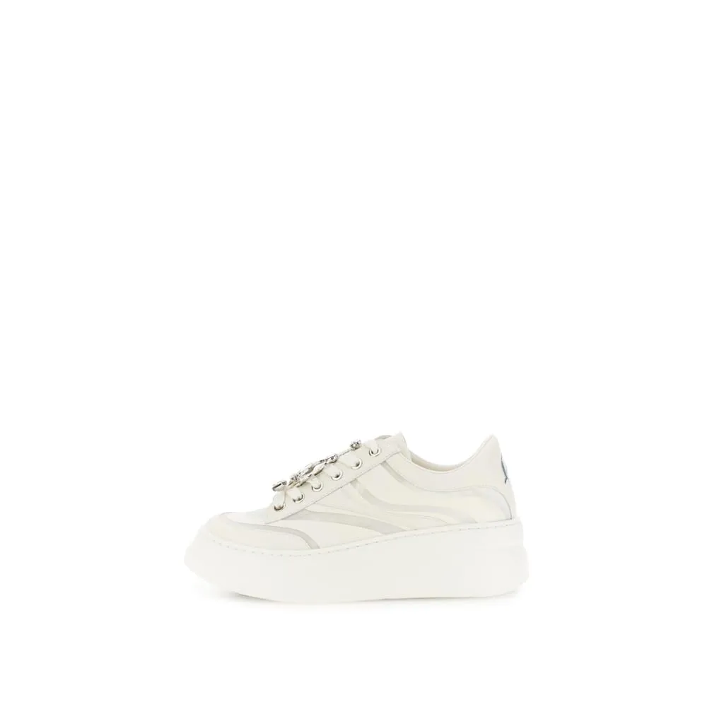 CafèNoir Sneakers Donna Pelle Retina 36 EU Cipria