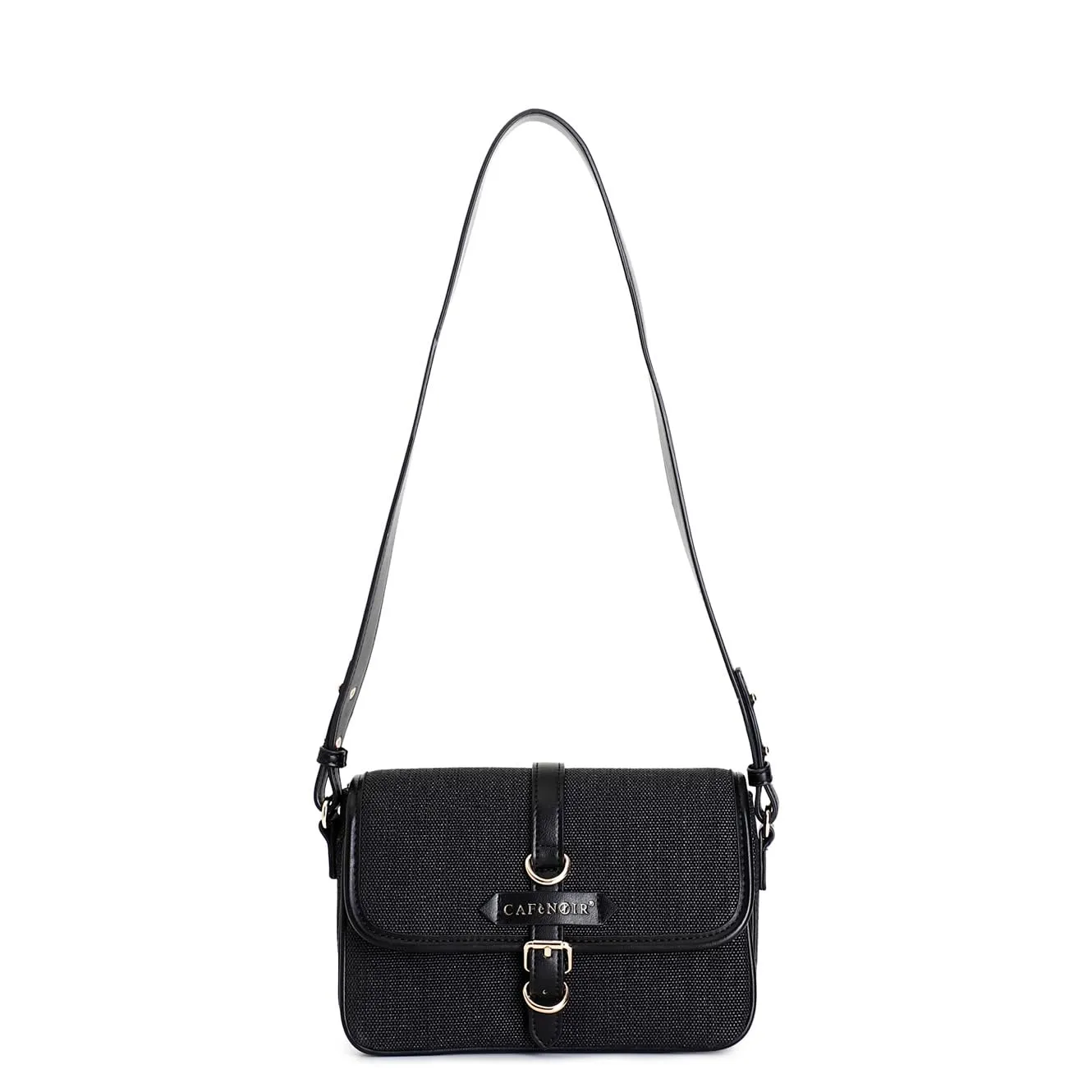 CafèNoir Tracolla Paglia Beige Fibbia con Divisore