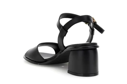 CafèNoir Gilda Sandali Fibbia Neri Donna