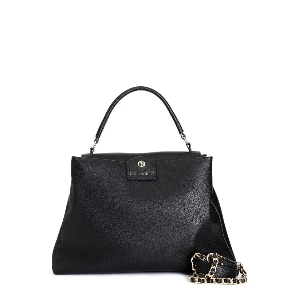 CafèNoir Borsa Catena Tracolla Borsa Pattina Zip Casual