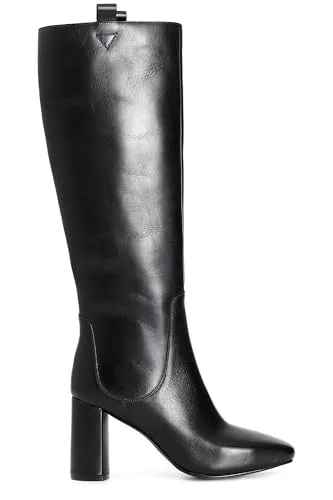 CafèNoir Stivale Donna in Nappa Nero tacco 80 mm