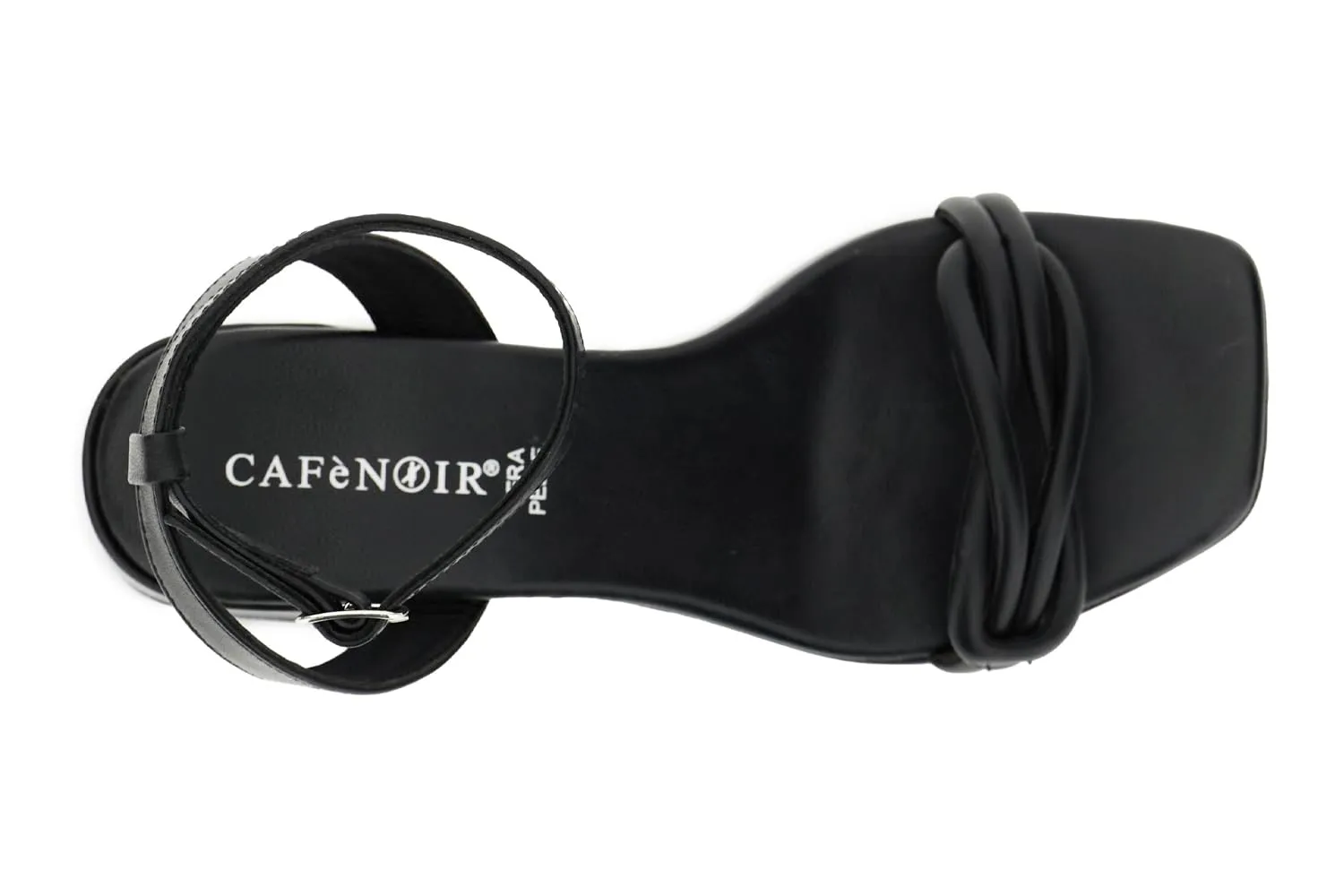 CafèNoir Sandali Pelle Nodo Tomaia Donna Tacco 4,5