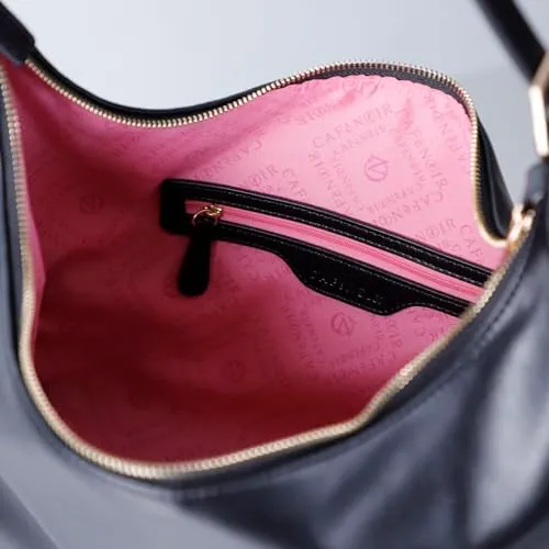 CafèNoir borsa a spalla frange nero