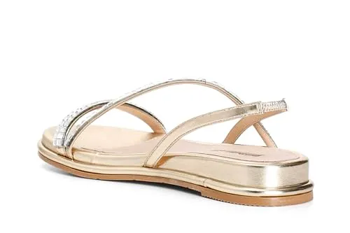 CafèNoir Sandali Asimmetrici Donna Multistrass Eleganti