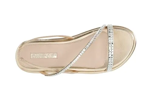 CafèNoir Sandali Asimmetrici Donna Multistrass Eleganti