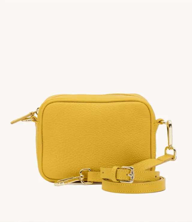 Graziano Salvatelli Shine Giallo scarpe pelle