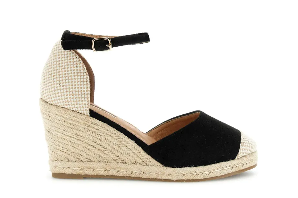CafèNoir Sandali Microfibra Zeppa Donna Beige