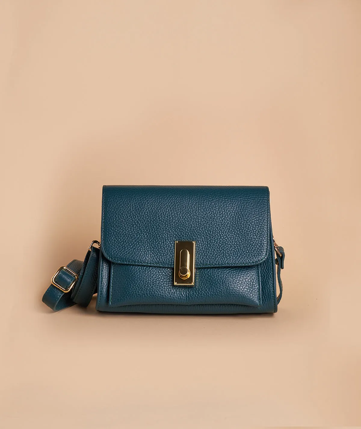 Figus Crossbody borsa vitello antigraffio