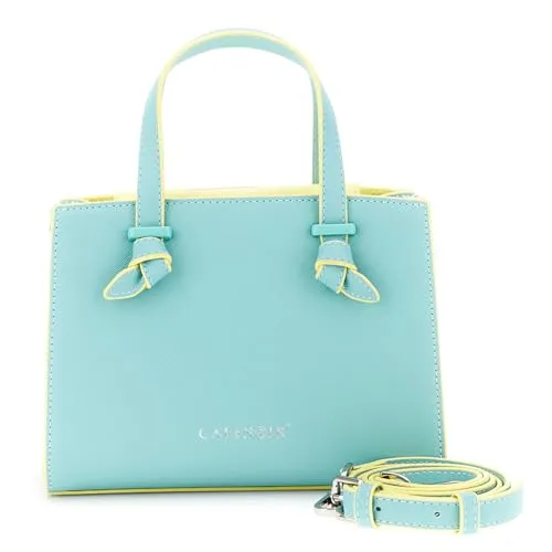 CafèNoir Minibag pochette donna acquamarina saffiano