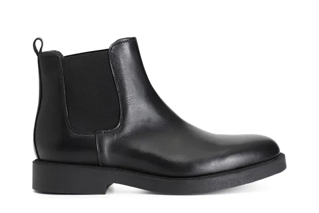 CafèNoir Tronchetto Uomo Pelle con Elastico