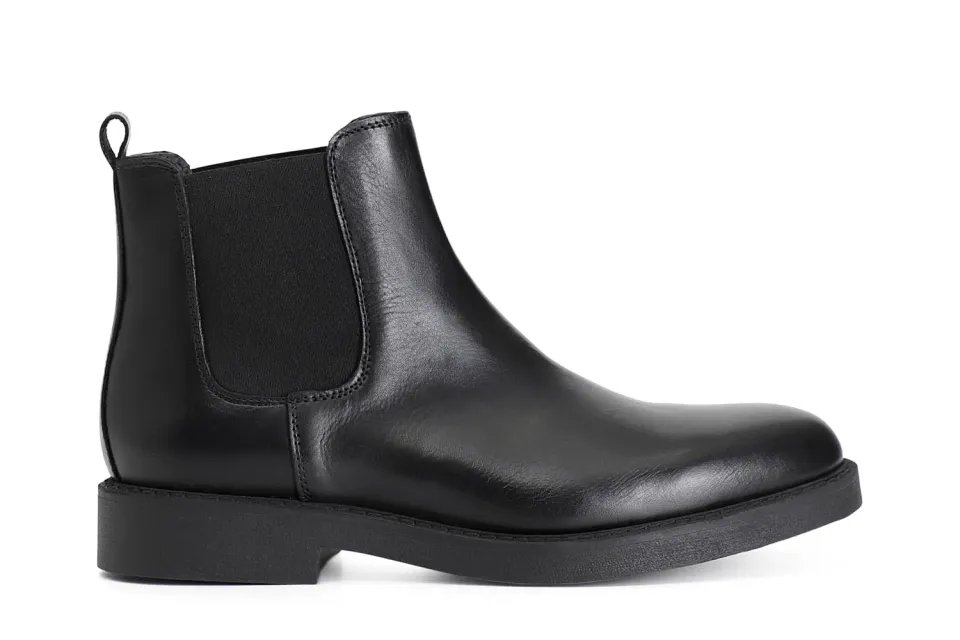 CafèNoir Tronchetto Uomo Pelle con Elastico