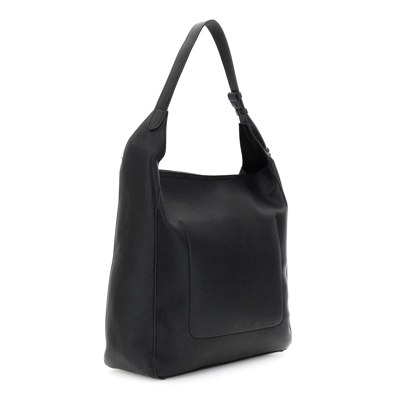CafèNoir Sacca Morbida Nera Borsa Donna Lettering