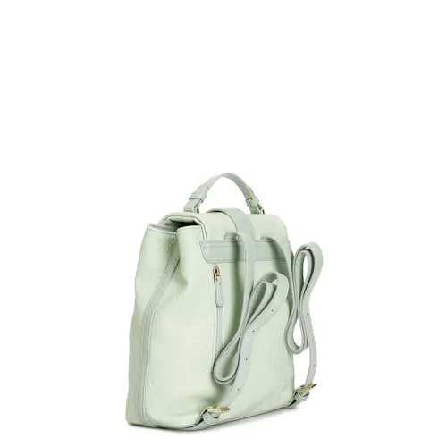 CafèNoir Zaino monogram verde embossed 30 cm