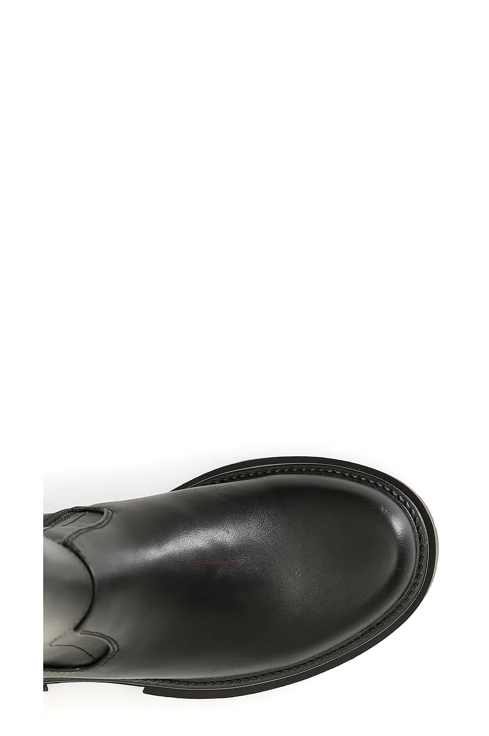 CafèNoir Stivale Donna Nero Similpelle Strass Pelle