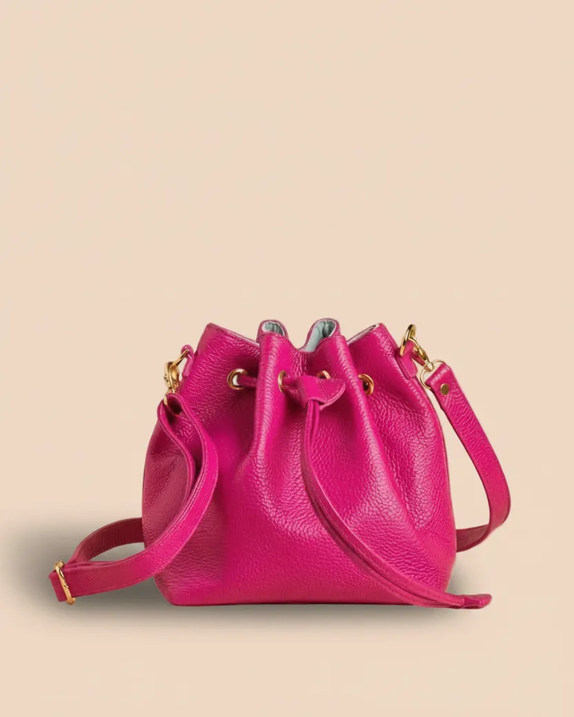 Figus Bucket borsa secchiello pelle tracolla