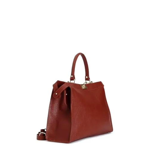 CafèNoir Borsa Pattina Morsetto Tracolla