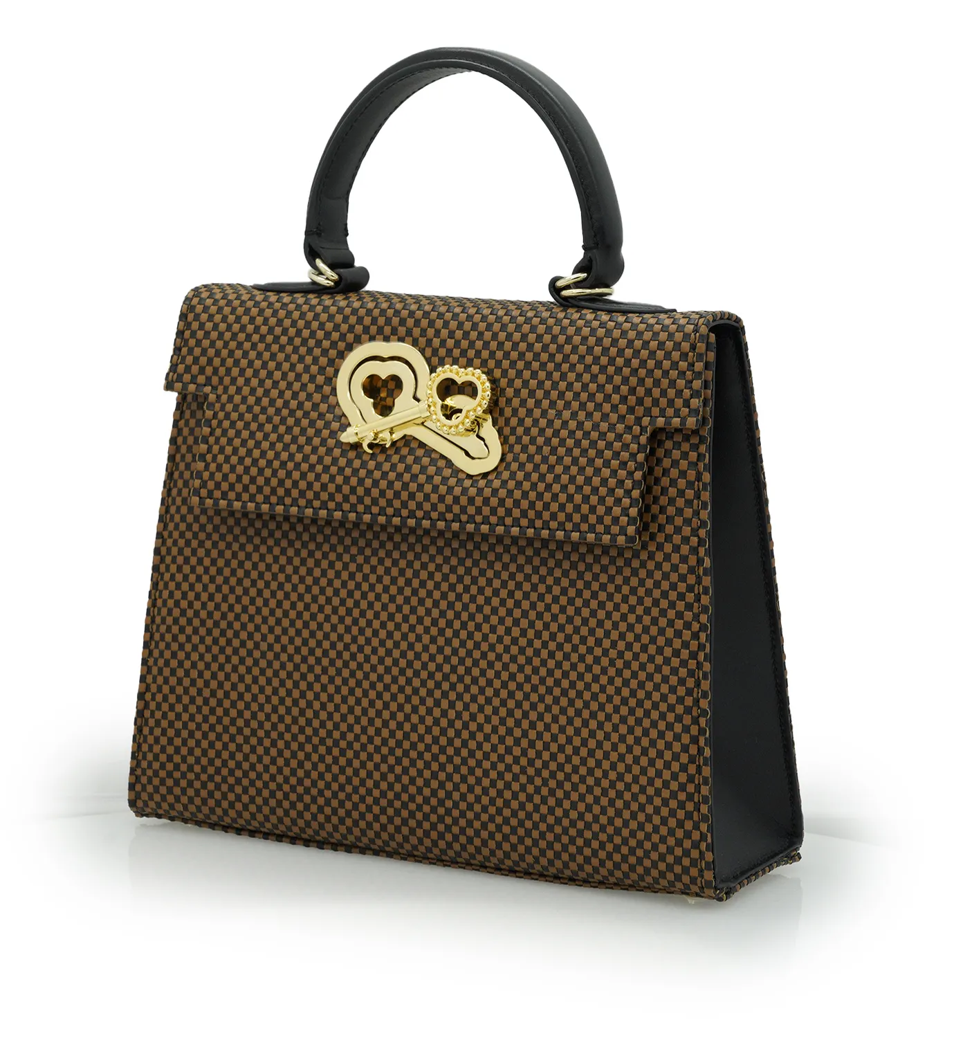 Cardinal Milano Lady Cardinal Black borsa pelle nera