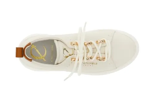 CafèNoir Sneakers Donna Avorio Pelle Platform