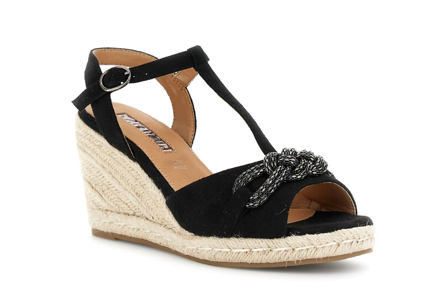 CafèNoir Sandali Donna Zeppa Accessorio Gioiello