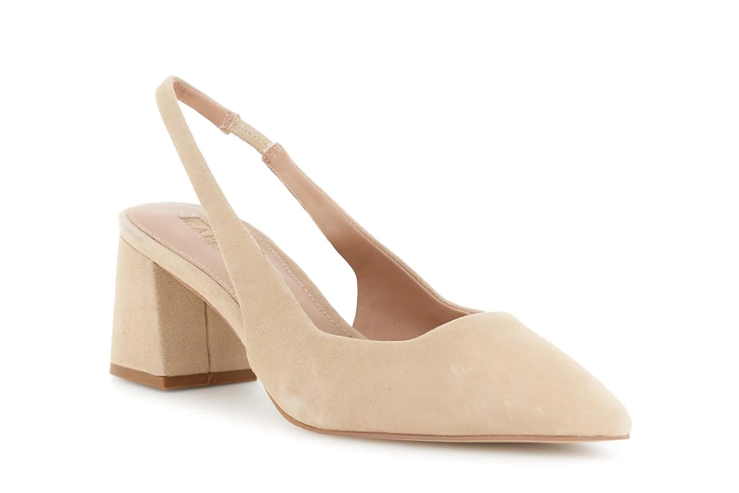 CafèNoir Décolleté Slingback Camoscio Punta