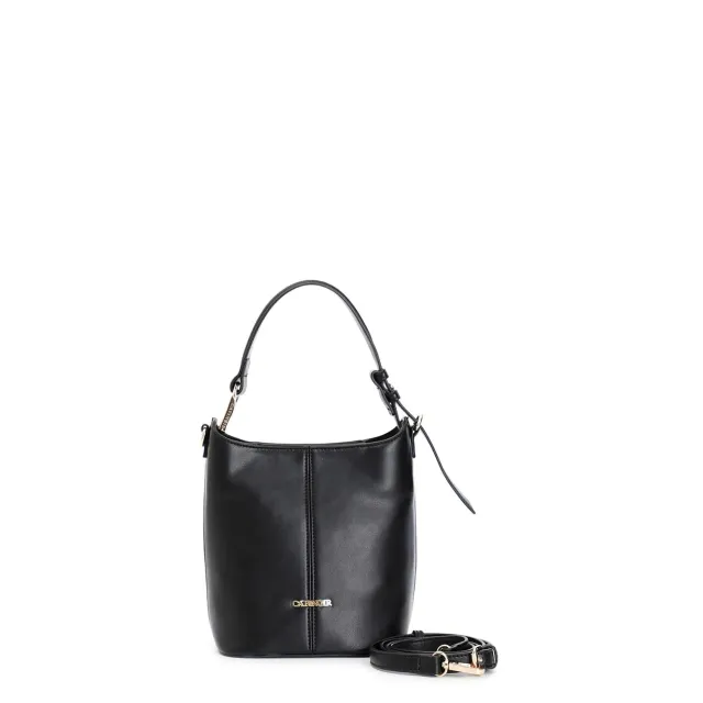 CafèNoir Secchiello Donna Nero Maxi Anello D con Zip