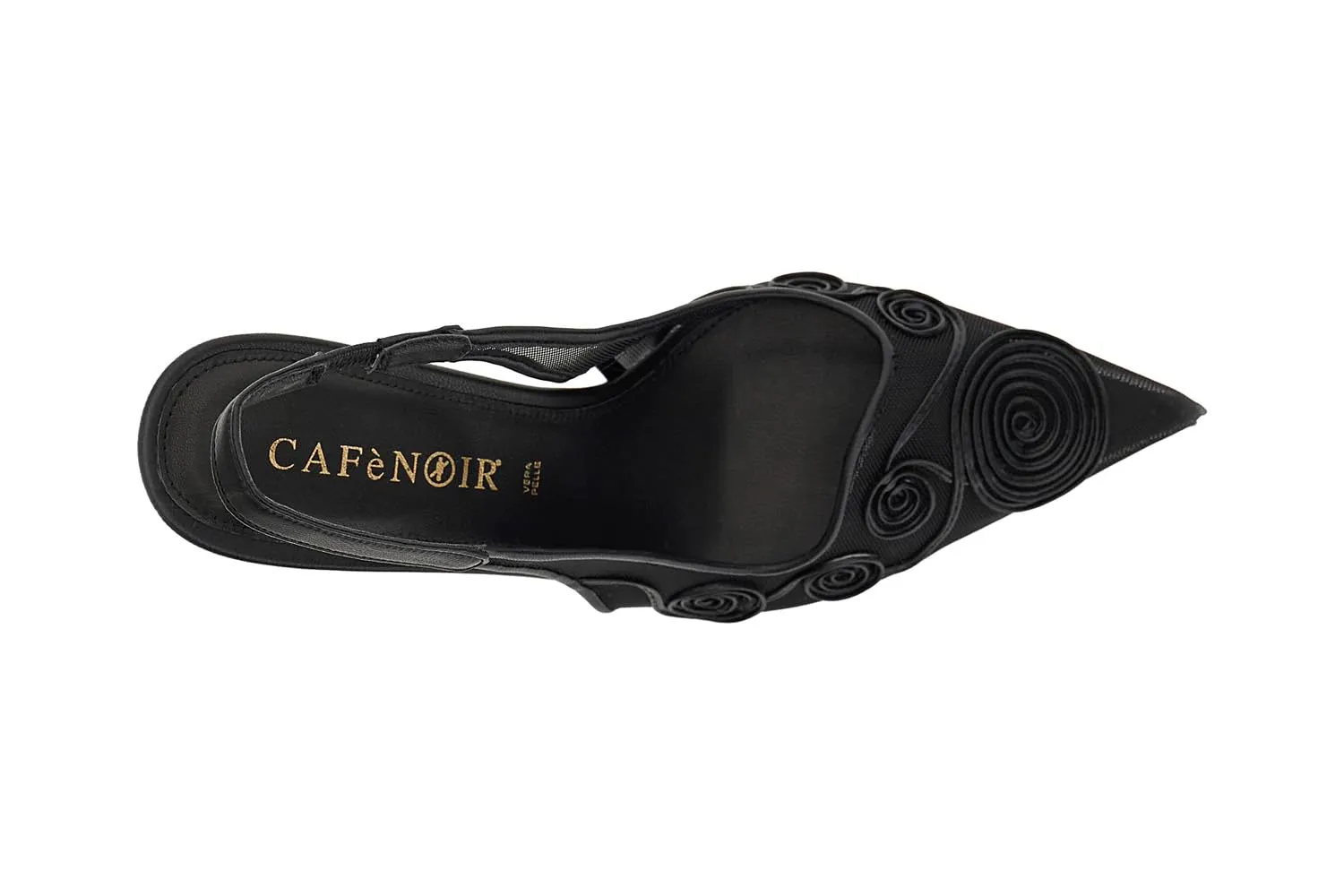 CafèNoir Décolleté Slingback Donna Ricamo Cornely