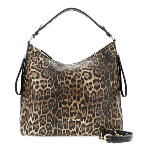 CafèNoir Sacca Leopardo Animalier Borsa Morbida